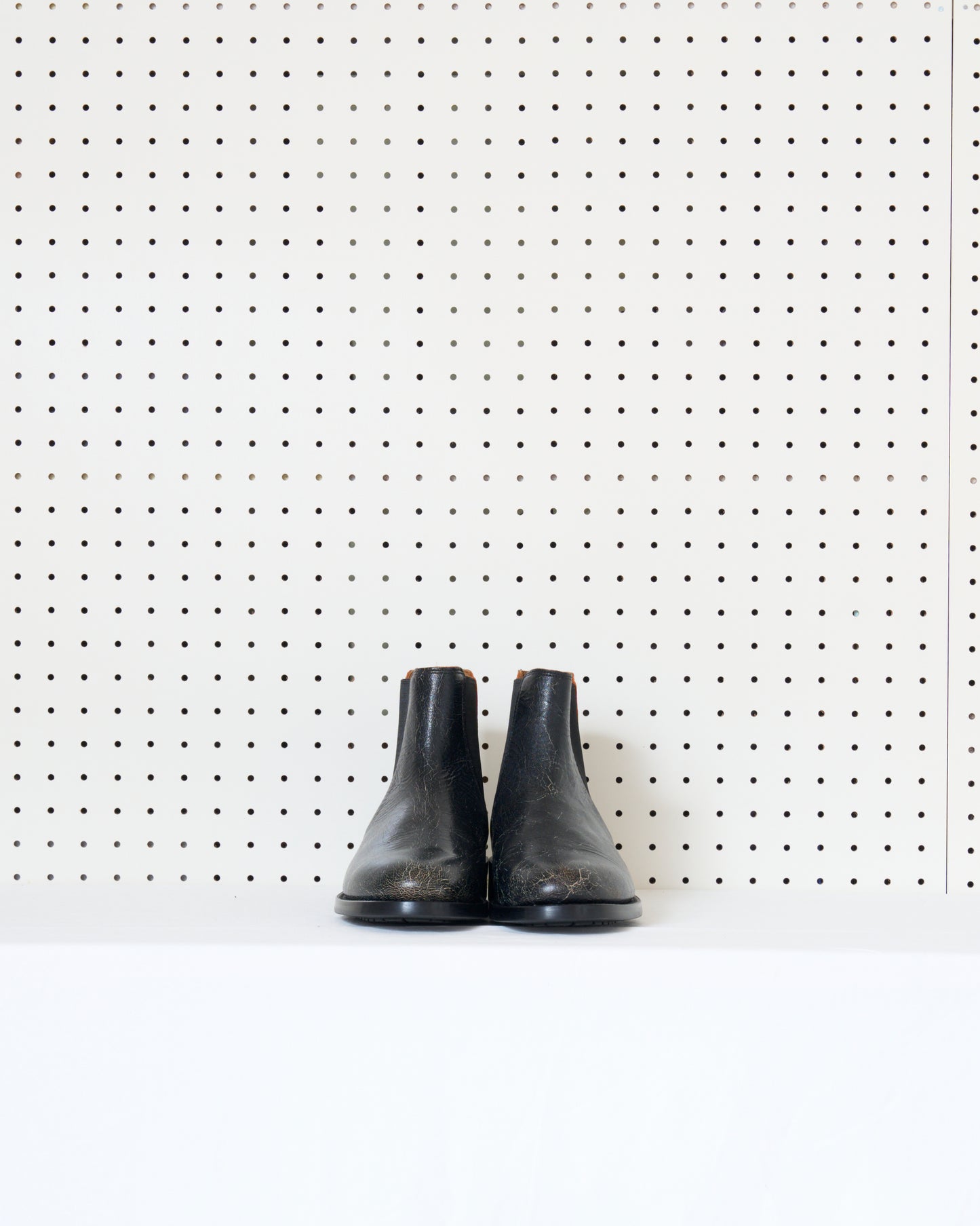 Call x BROTHER BRIDGE - ALBERT CRACKING LEATHER / BLACK