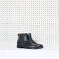 Call x BROTHER BRIDGE - ALBERT CRACKING LEATHER / BLACK
