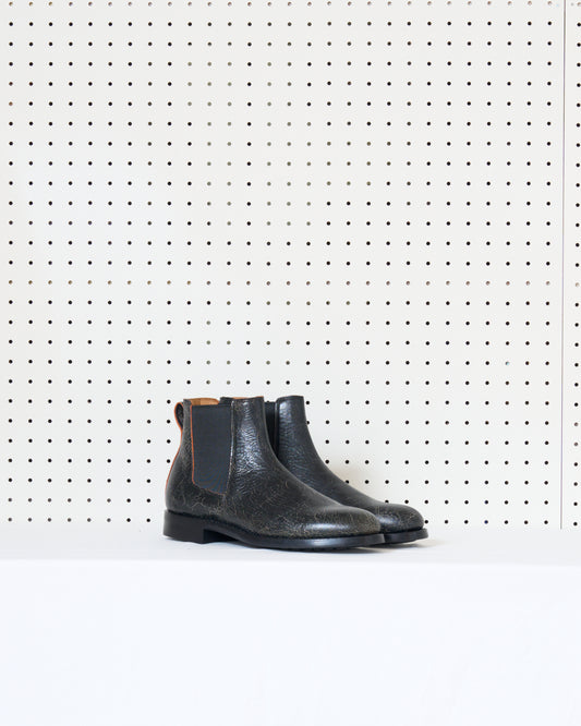 Call x BROTHER BRIDGE - ALBERT CRACKING LEATHER / BLACK